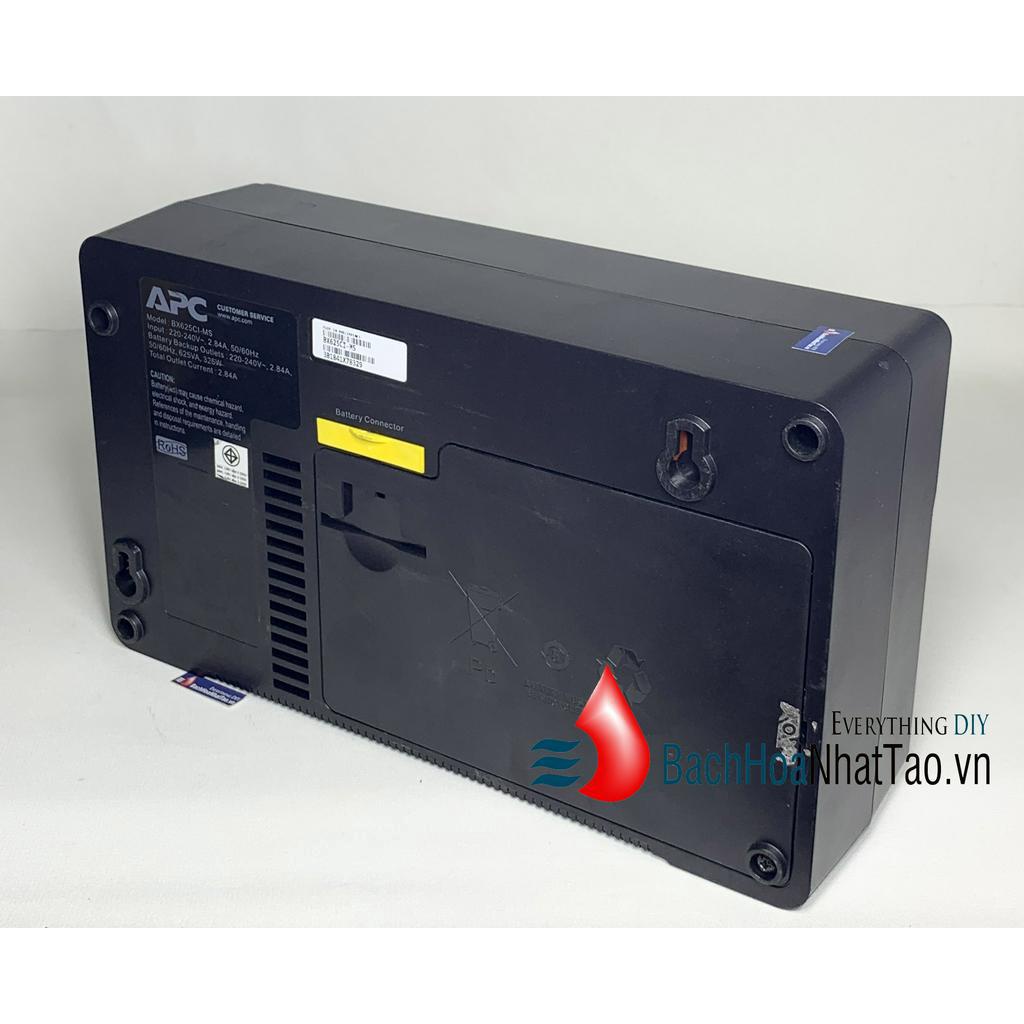 Bộ lưu điện ups APC 625va không bình acqui