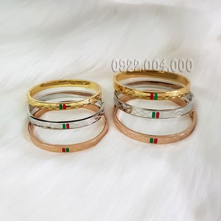 Vòng tay sọc xanh đỏ VF458