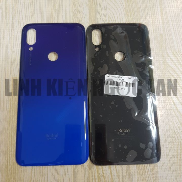Thay nắp lưng Xiaomi Redmi 7