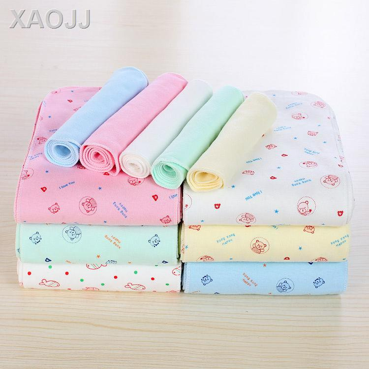 Tã Vải Cotton Thoáng Mát Xinh Xắn Cho Bé Mùa Thu