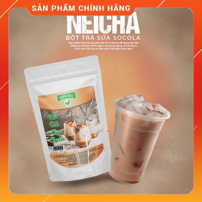 Bột Trà Sữa Socola Neicha Pha Sẵn - Gói 1Kg
