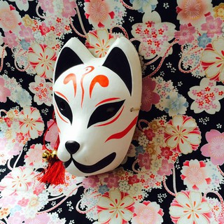 Mask_#6(Mặt nạ cáo,mask fox) -cosplay [PD]