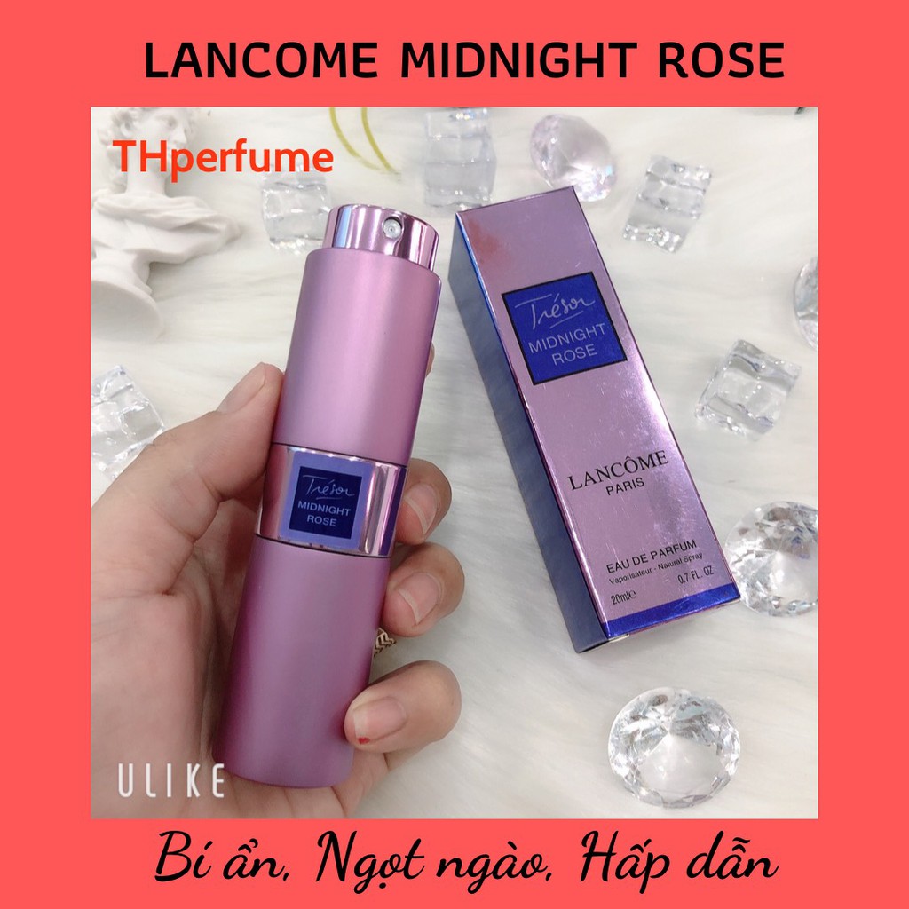 Nước Hoa Mini Nữ 20ml LANCOME TRESON MIDNIGHT ROSE