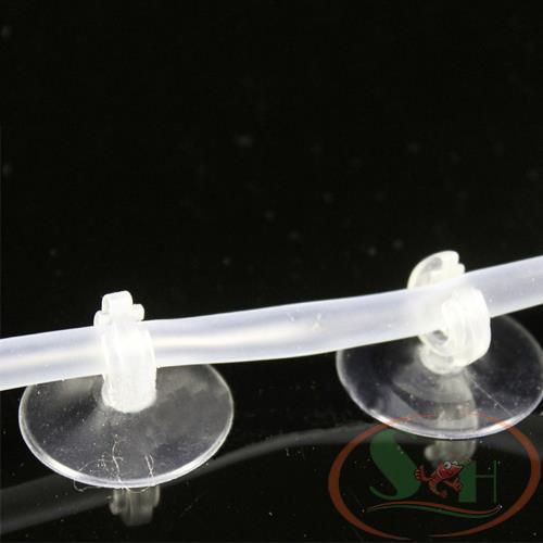 Hít Nhựa Vòng Nhỏ Giữ Ống Dây 4mm 6mm