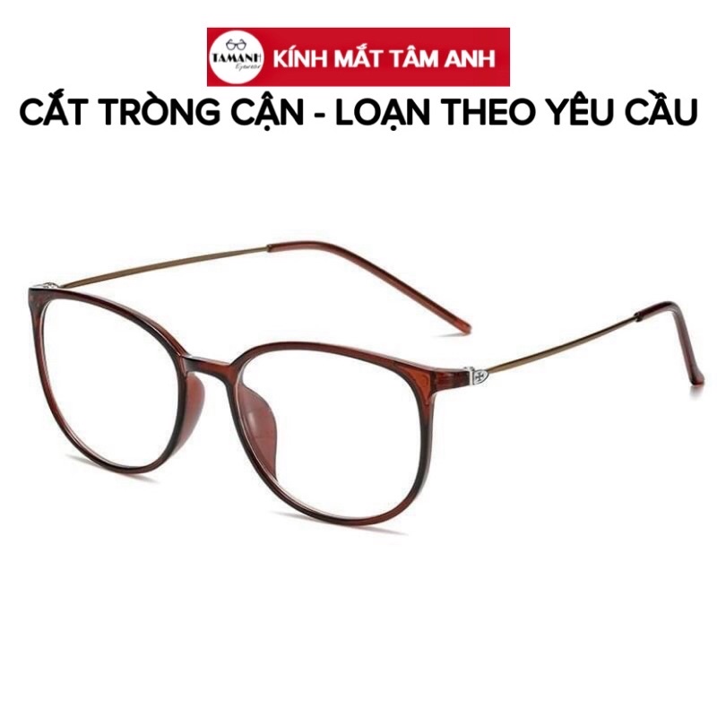 Gọng kính RB nam nữ càng kim loại dáng mảnh siêu nhẹ ( nhận cắt mắt cận theo yêu cầu )