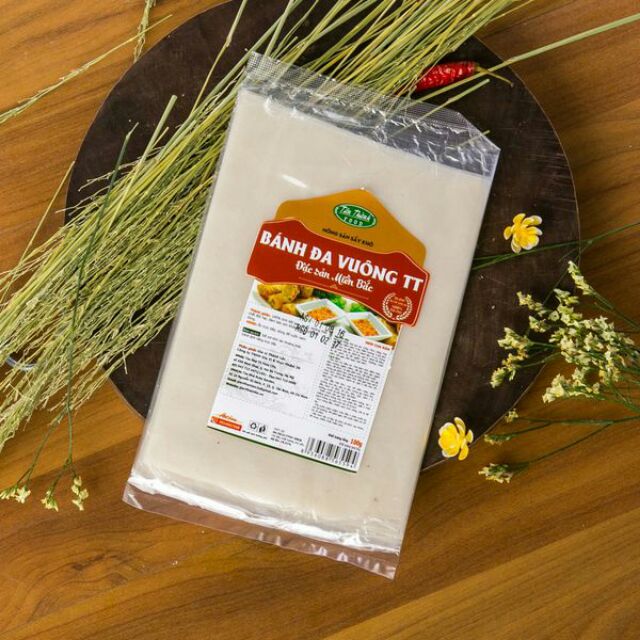 Bánh đa vuông - tròn truyền thống 100g