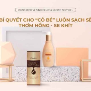 Dung dịch vệ sinh cenota