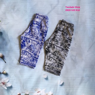Quần legging lửng cho bé gái