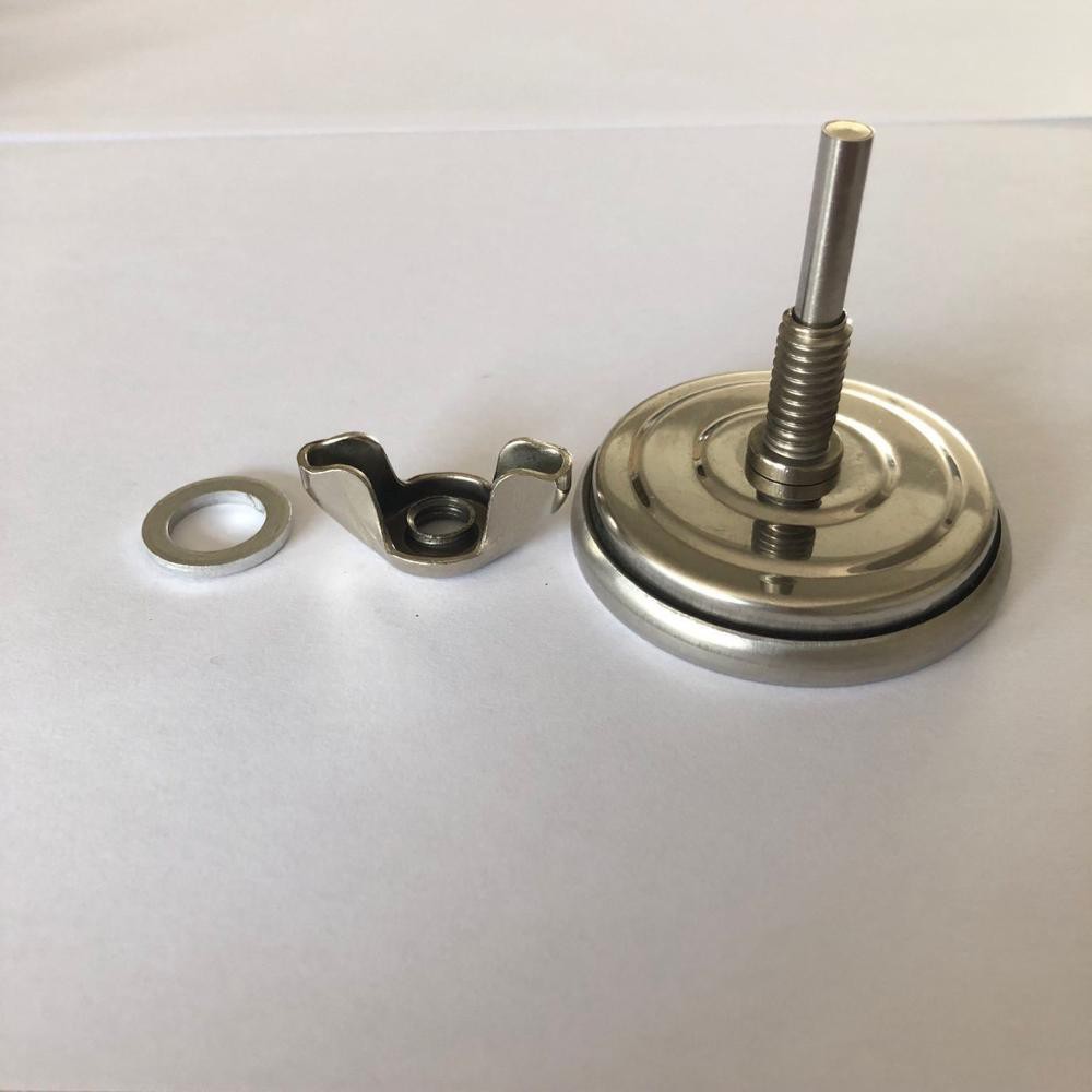 Nhiệt Kế Đo Nhiệt Độ Lò Nướng 50-500 C Bằng Thép Không Gỉ