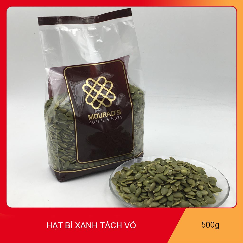 Nhân Hạt Bí Xanh Mourad’s bịch 500gr của Úc