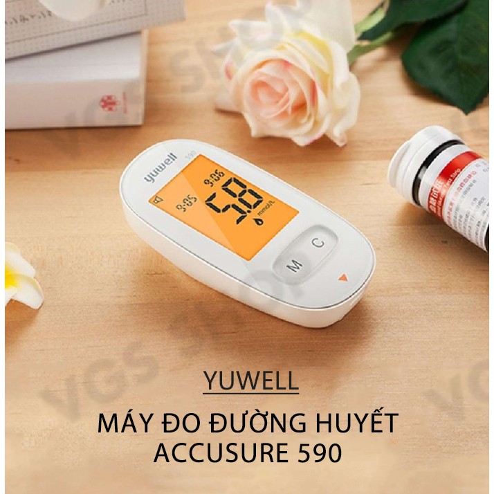 Máy đo đường huyết Yuwell 590 - cvspharmacy