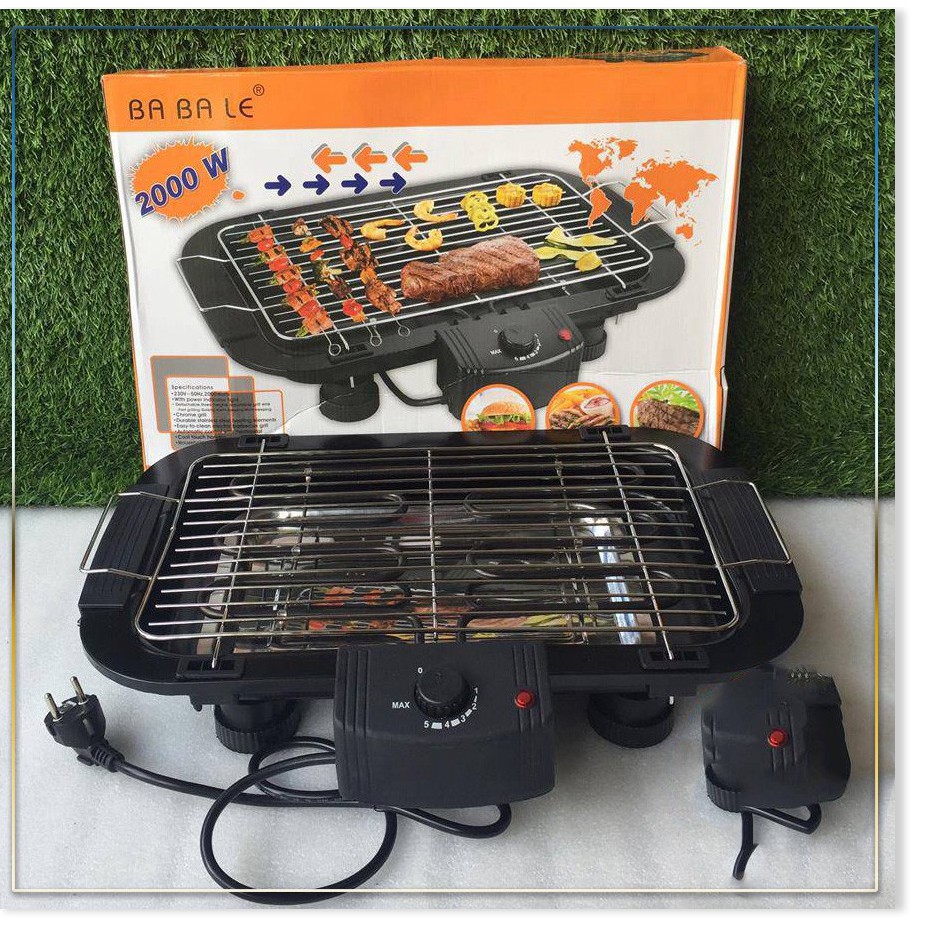 BẾP NƯỚNG ĐIỆN KHÔNG KHÓI ELECTRIC BARBECUE GRILL MẪU 2021