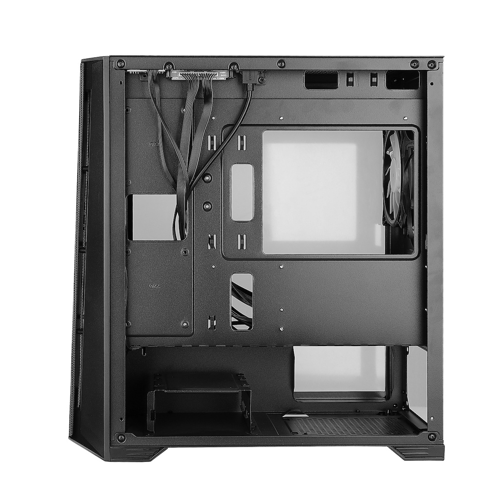 Vỏ case JETEK X2 (TẶNG KÈM 3 FAN RGB)