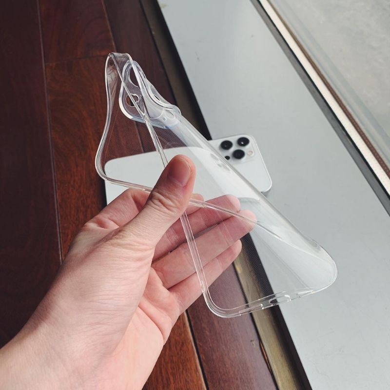 Ốp Lưng iPhone 13 pro max / 13 / 13 pro / 13 mini / 12 / 12 Pro / 12 Pro Max / 11 Dẻo Trong Bảo Vệ Camera Chính Hãng Gor