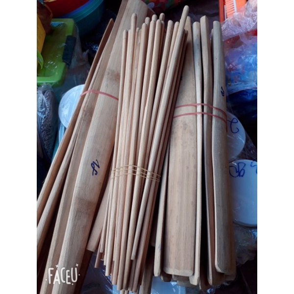 Đũa bếp bằng tre già