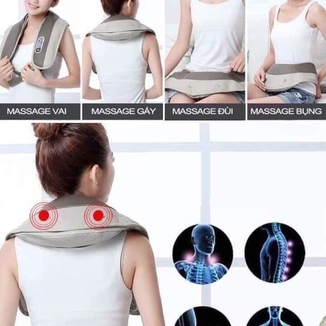 Đai Massage quà tặng từ Ensure