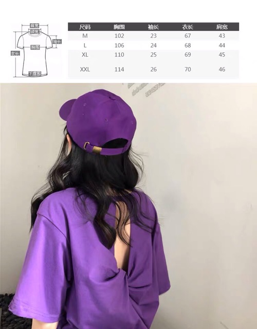 Áo phông kiểu ngắn tay xoắn lưng sexy nhiều màu hot hit 2019 [Order](kèm ảnh thật) Maykith Cao cấp