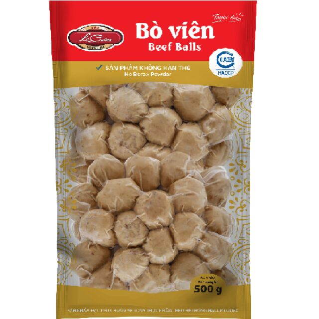 BÒ VIÊN 500 GAM GIAO HÀNG TOÀN QUỐC