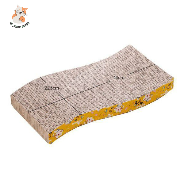 Bàn Cào Móng Cho Mèo Carton - Đồ Chơi Cho Mèo