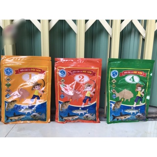 Mồi câu đơn đài, mồi câu chép, trắm, trôi, rô phi