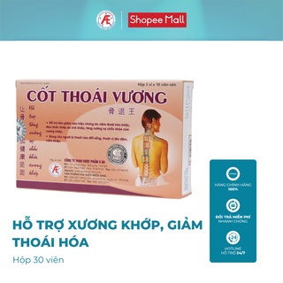 Cốt Thoái Vương hỗ trợ xương khớp, giảm thoái hóa