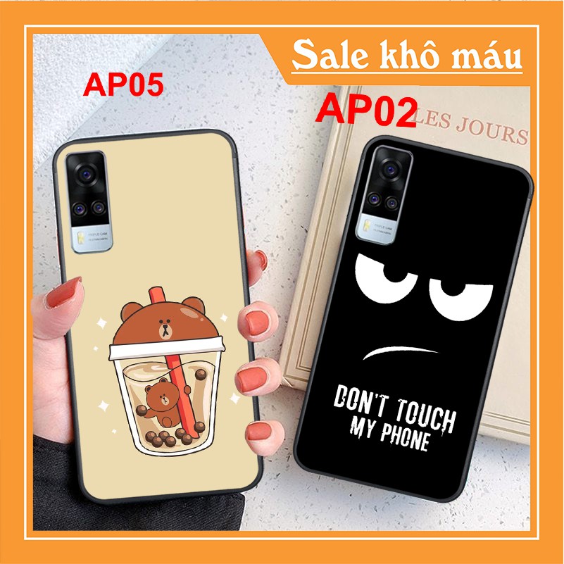 [HÀNG MỚI VỀ] Ốp lưng điện thoại Vivo Y51 2020 cute chất lượng cao