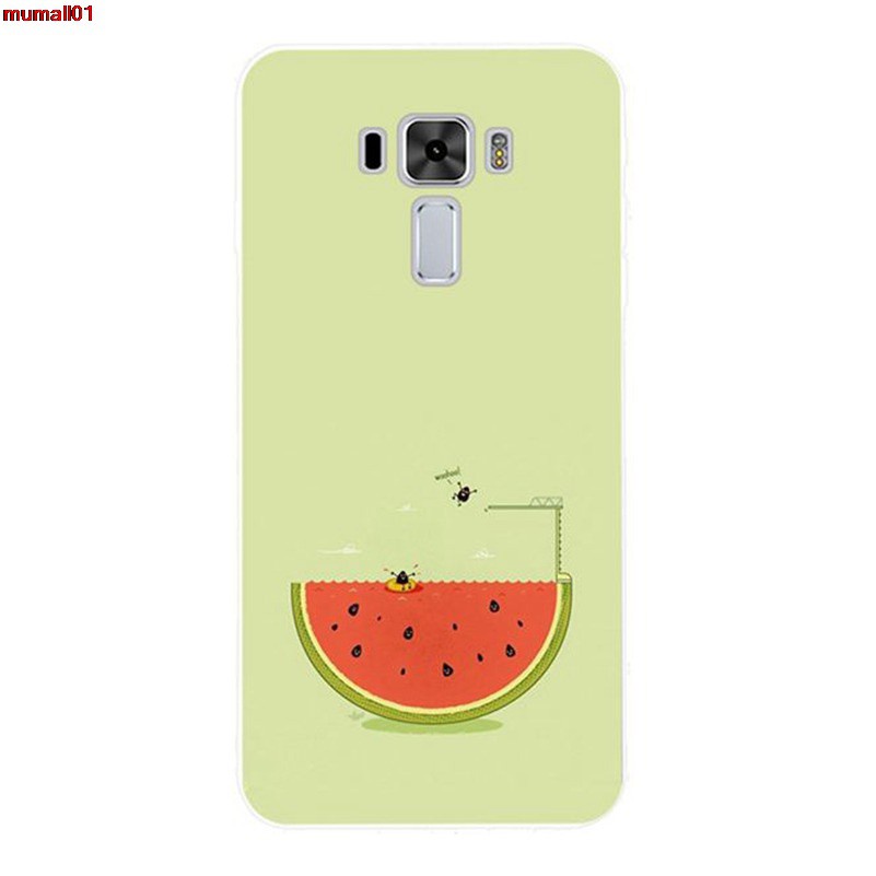 Asus Zenfone 2 3 4 Laser Selfie Max Pro Plus M1 M2 HCN Pattern-5 Soft Silicon TPU Case Cover