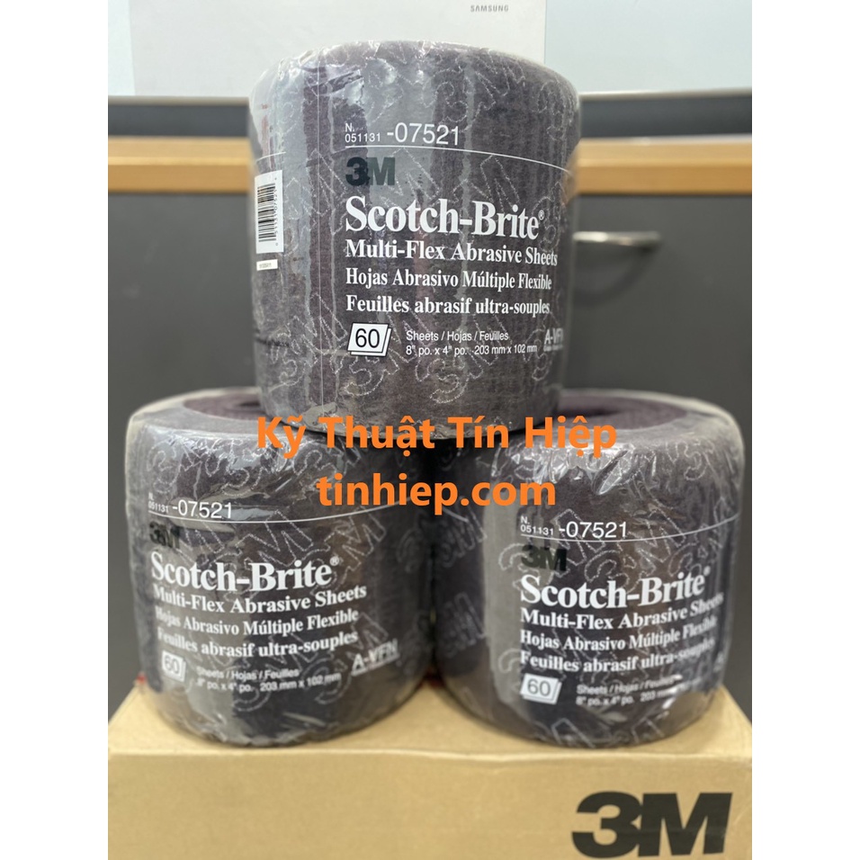 Bùi nhùi cuộn cao cấp 3M 07521 A-VFN