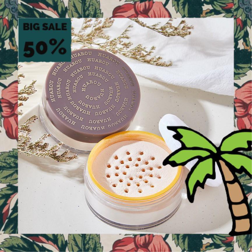 Phấn Phủ Dạng Bột HUAROU 0026 Nâu Mộc Kiềm Dầu Chính Hãng Nội Địa | BigBuy360 - bigbuy360.vn