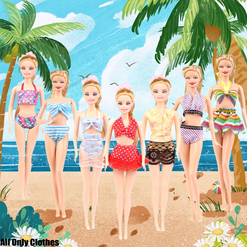 Bộ Bikini 30cm cho búp bê