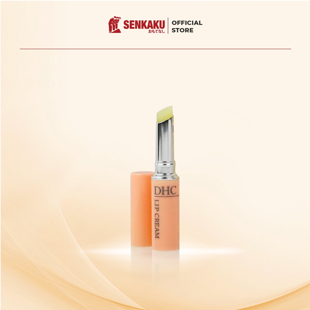 Son dưỡng môi DHC Lip Cream 1,5g (Bản Mới)