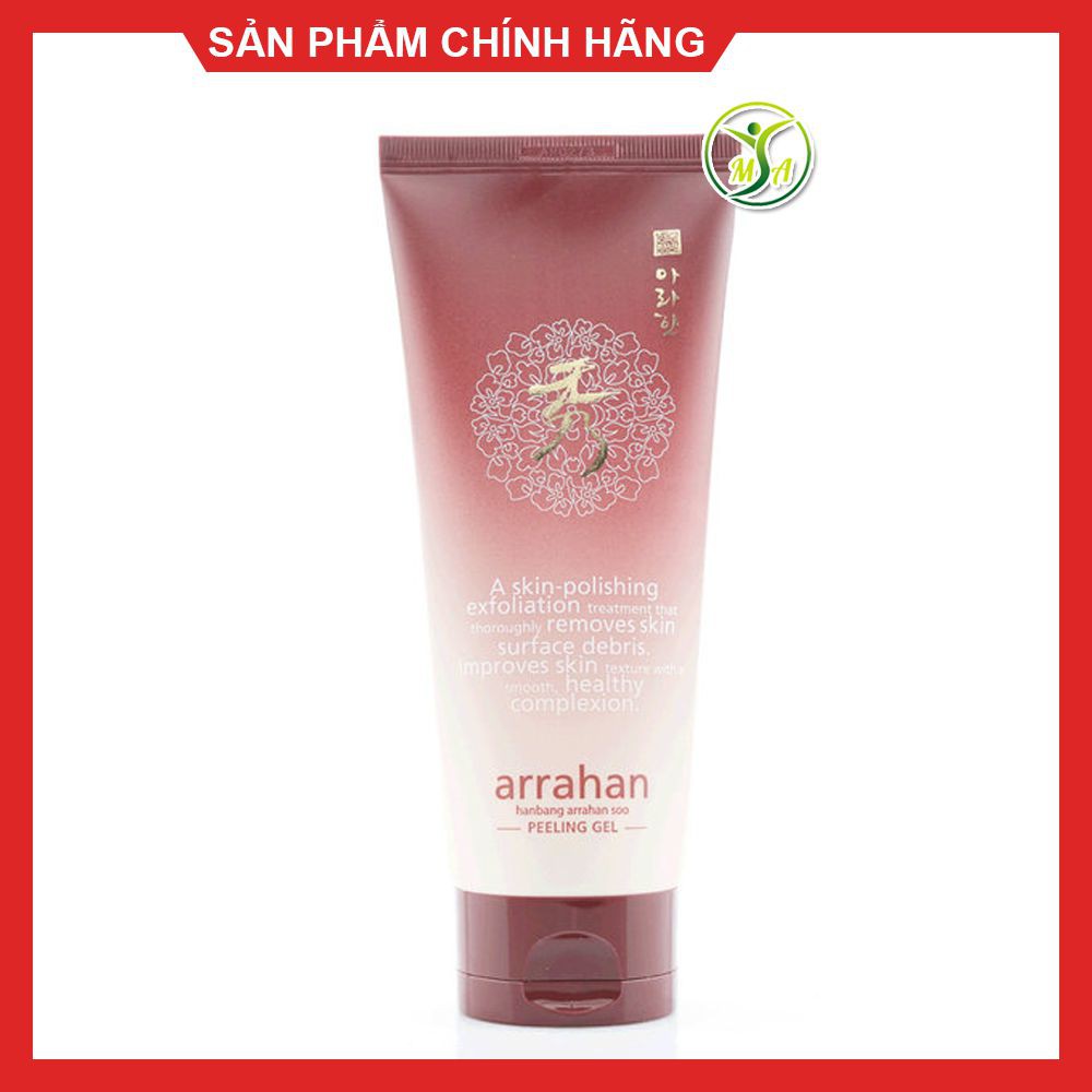 [CHÍNH HÃNG] Gel Tẩy Tế Bào Da Chết Chiết Xuất Từ Quả La Hán Hanbang Arrahan Soo Peeling