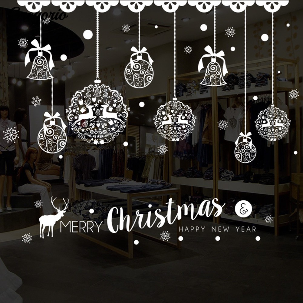 Decal dán tường Merry Christmas