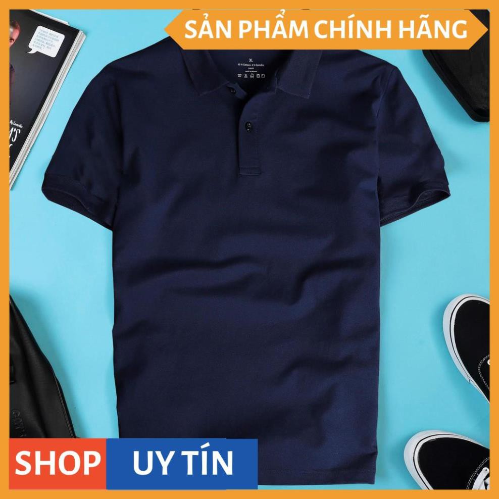 [GIẢM GIÁ 50%] - Áo thun POLO trơn vải cá sấu cotton cao cấp ngắn tay có đủ bảng màu pastel cực hot