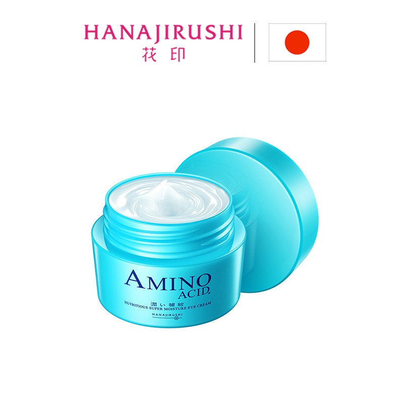 Kem dưỡng da mắt HANAJIRUSHI chứa Axit amin siêu dưỡng ẩm và nuôi dưỡn thumbnail