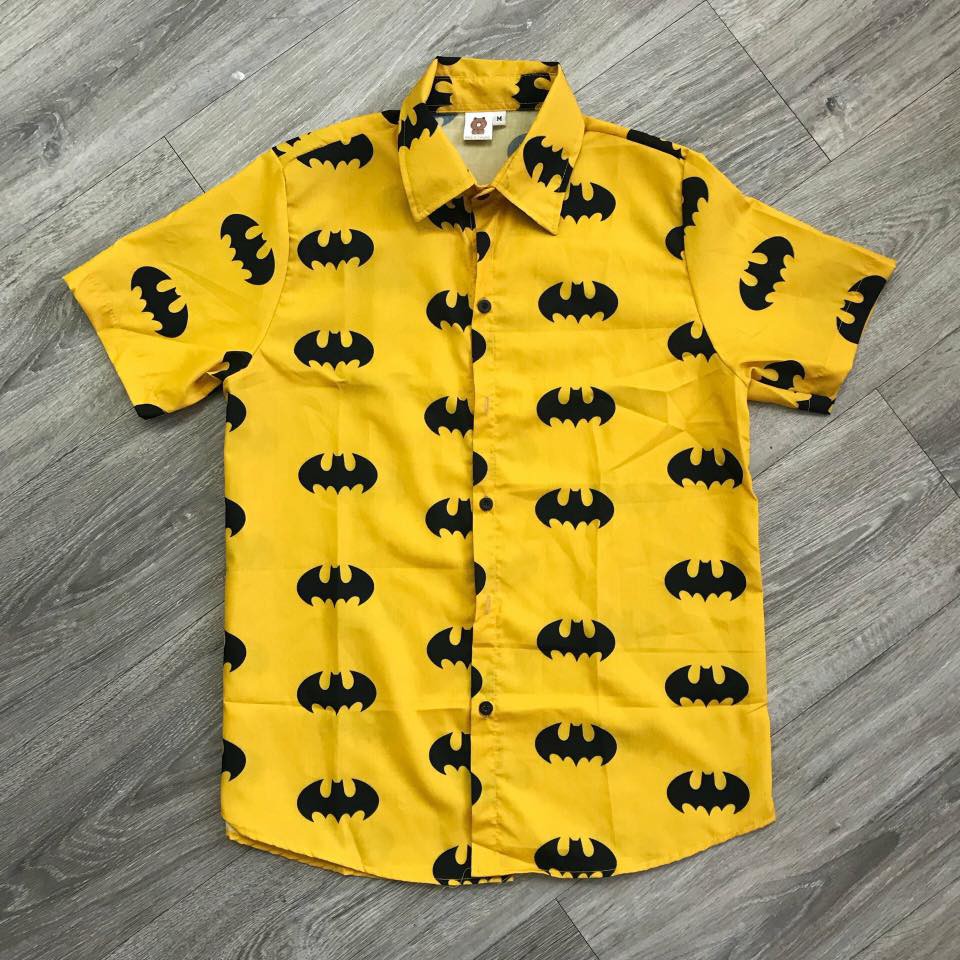 Sơ mi BATMAN vàng