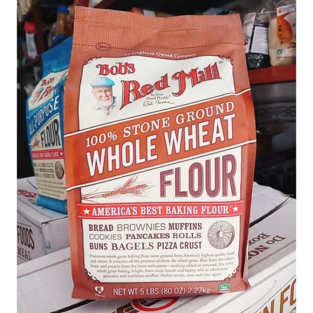 Bột Mì Nguyên Cám Bob’s Red Mill 2,27kg