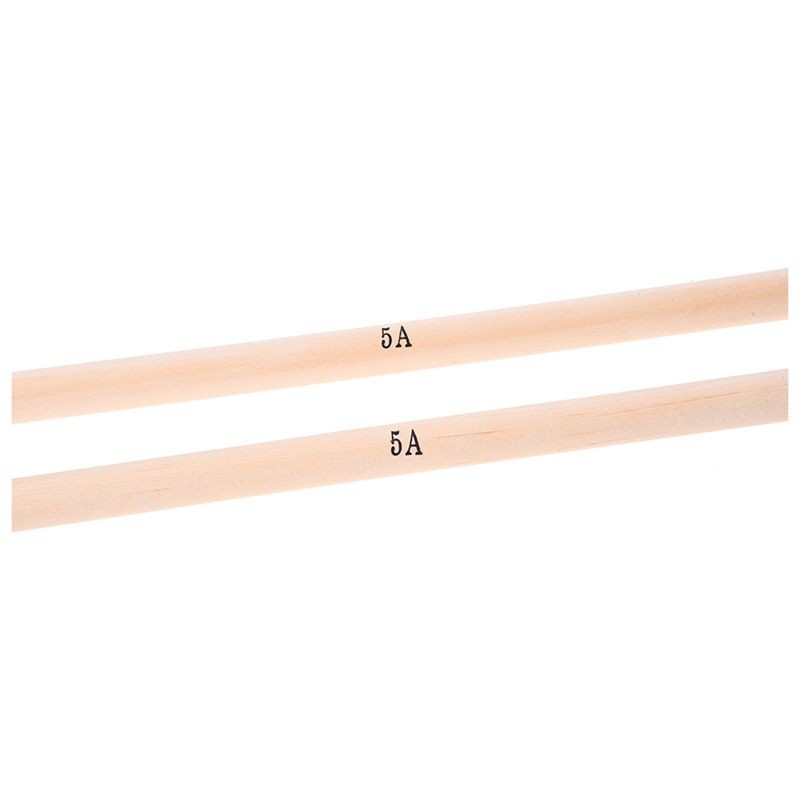 Pair of 5A Maple Wood Drumsticks Stick for Drum Set Lightweight Professional