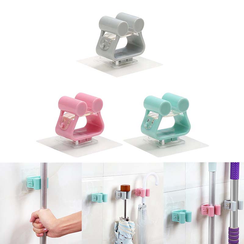 1 Giá Đỡ Cây Lau Nhà Gắn Tường Tiện Lợi