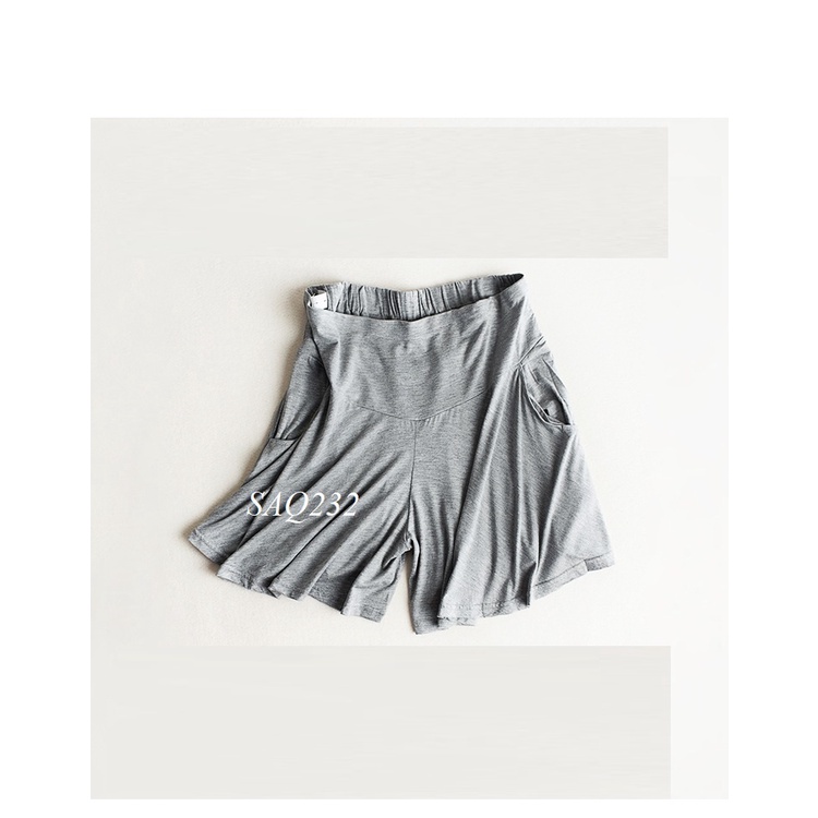 Set Áo Quần Bầu Bộ Bầu Xinh SAQ232 Chất Cotton Lạnh Siêu MÁT