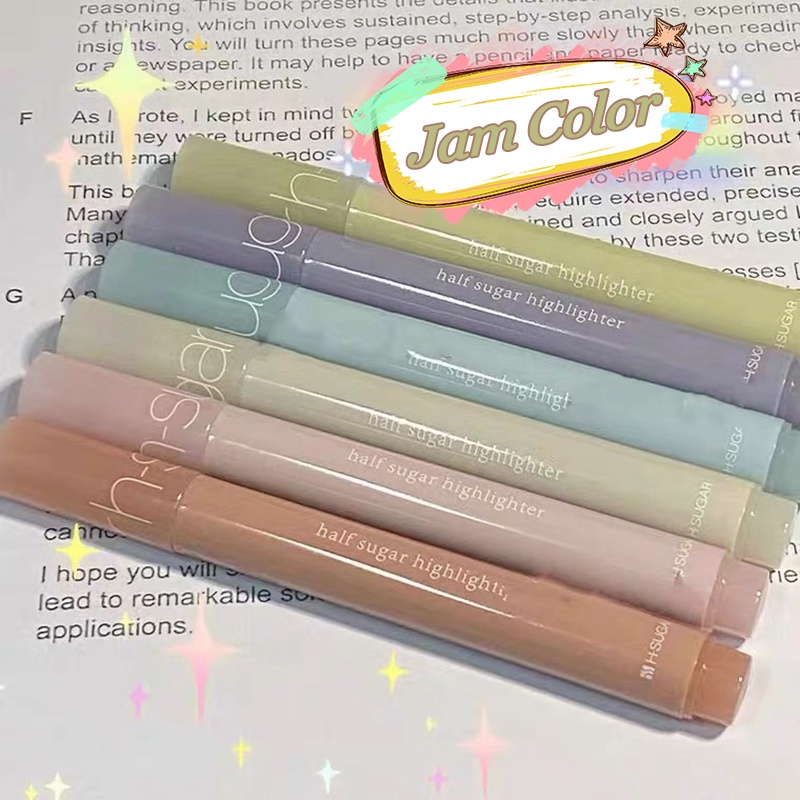 Set 6 Bút Màu Sắc Xinh Xắn Dành Cho Học Sinh