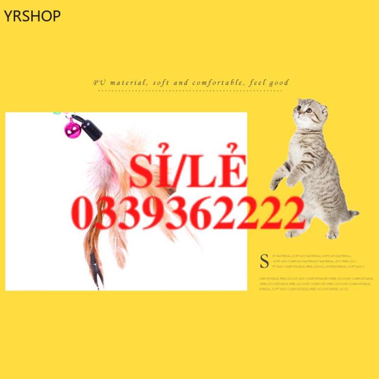 Đồ Chơi Cần Câu Hình Chuột Cho Mèo  HAIANHSHOP