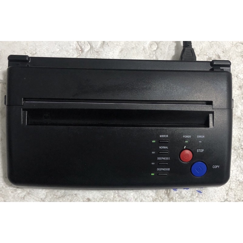 Máy Scan Hình Xăm lỗi main điều khiển