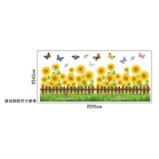 Decal Dán Tường Trang Trí Chân Tường