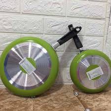 COMBO 2 CHẢO SIÊU CHỐNG DÍNH SUNHOUSE CAO CẤP 22CM VÀ 18CM CAO CẤP