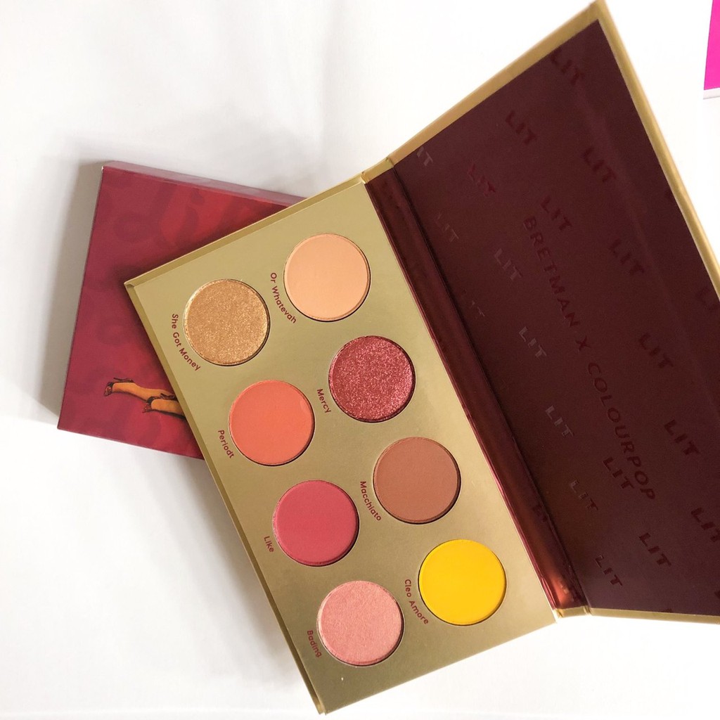 BẢNG PHẤN MẮT COLOURPOP LIT PALETTE