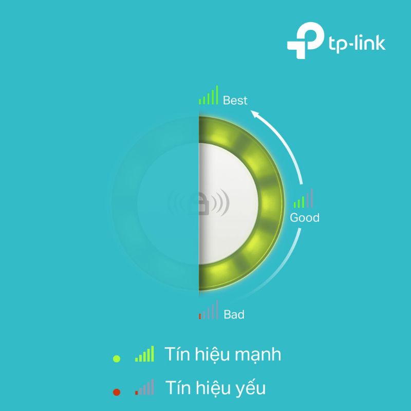 Bộ mở rộng sóng Wifi TP-Link TL-WA854RE chuẩn N 300Mbps - Hàng Chính Hãng