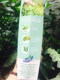 Hộp trà NESTEA DETOX light