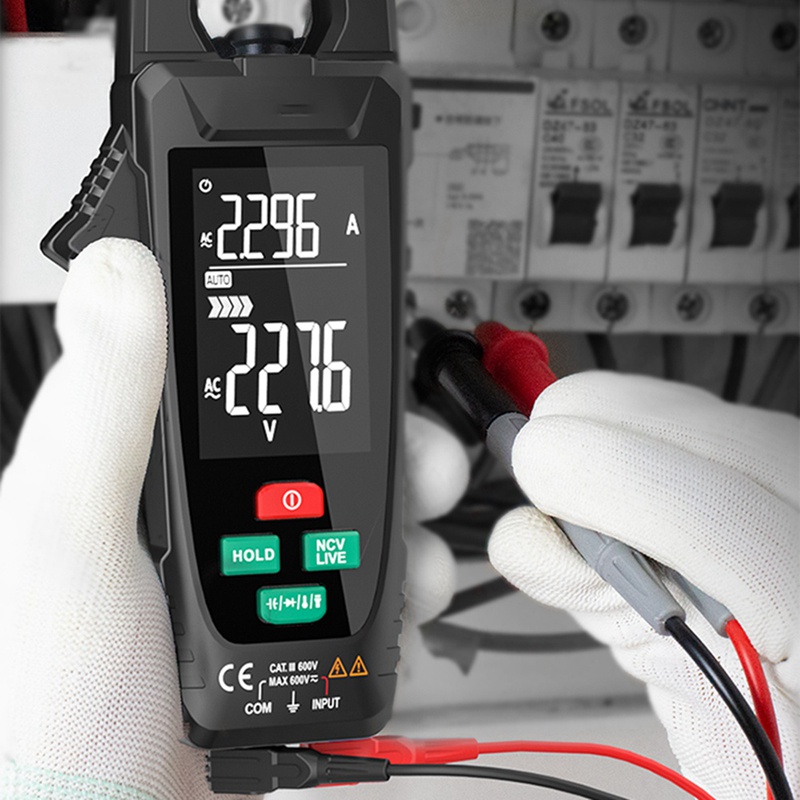 Kẹp Kiểm Tra Điện Áp Kỹ Thuật Số 9999 Cho Xe Hơi
