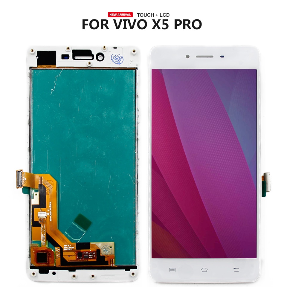 Màn Hình Cảm Ứng Lcd Bằng Kính Thay Thế Chuyên Dụng Cho Vivo X5 Pro